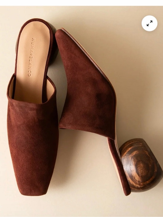 Huma Blanco Shoes - Huma Blanco Mina Mule size 37